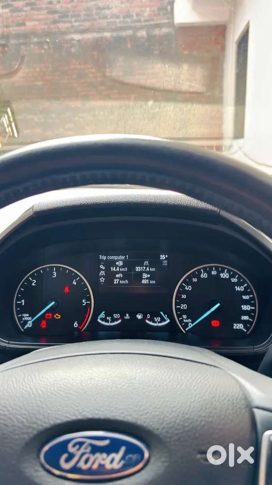 Ford Ecosport Diesel 2020 Manual
