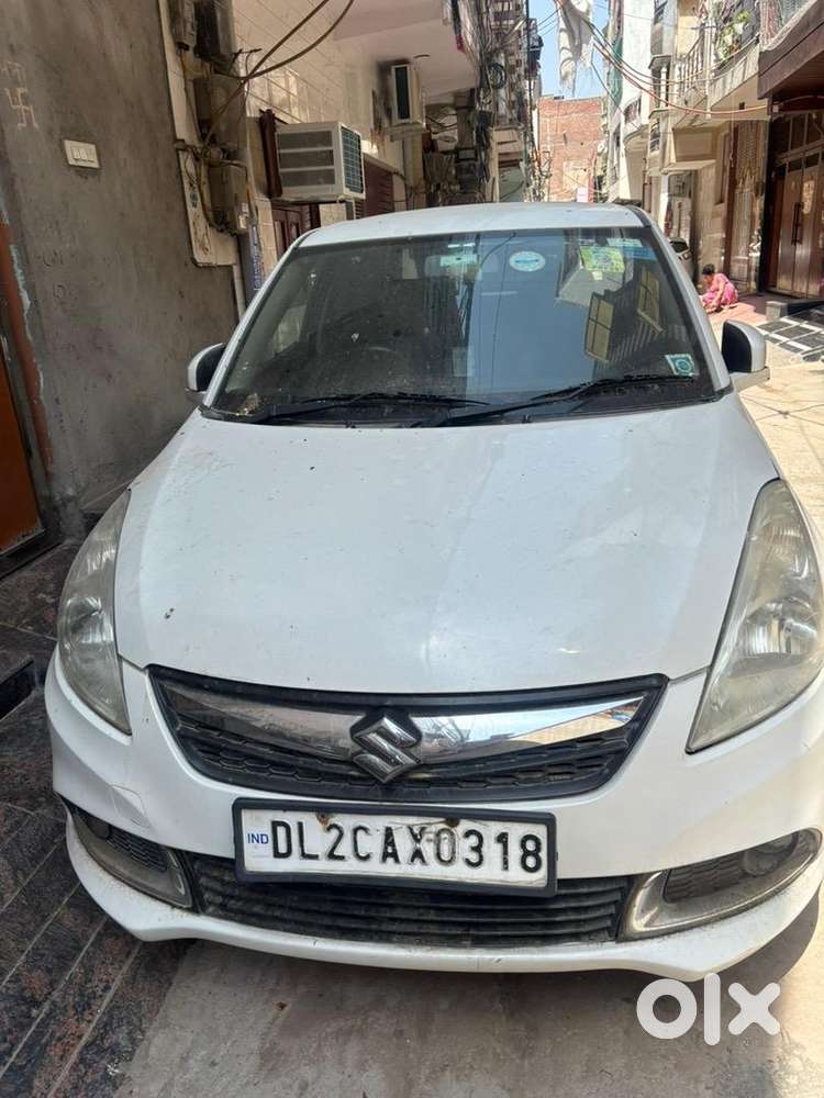 Maruti Suzuki Dzire 2017 Petrol Well Maintained
