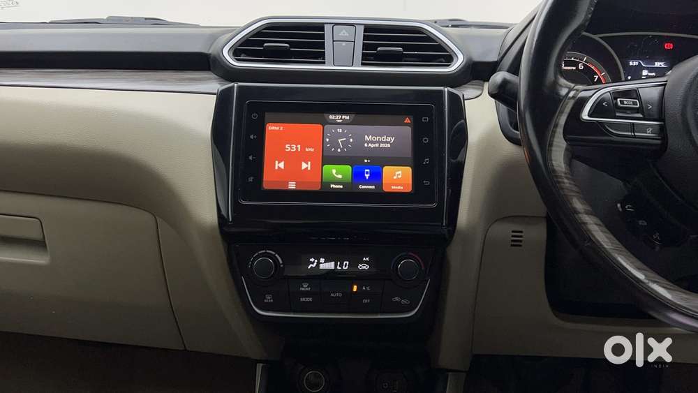 Maruti Suzuki Dzire Zxi Plus Ags, 2021, Petrol