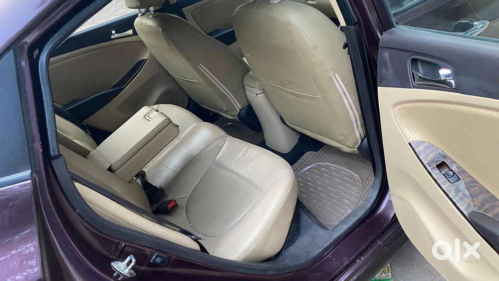 Hyundai Verna 1.6 Sx Vtvt (o) At, 2013, Petrol