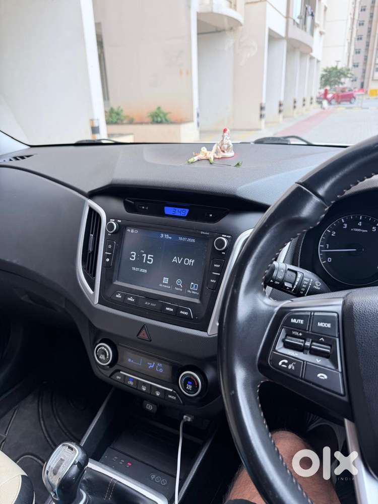 Hyundai Creta 1.6 Sx Dual Tone, 2019, Petrol