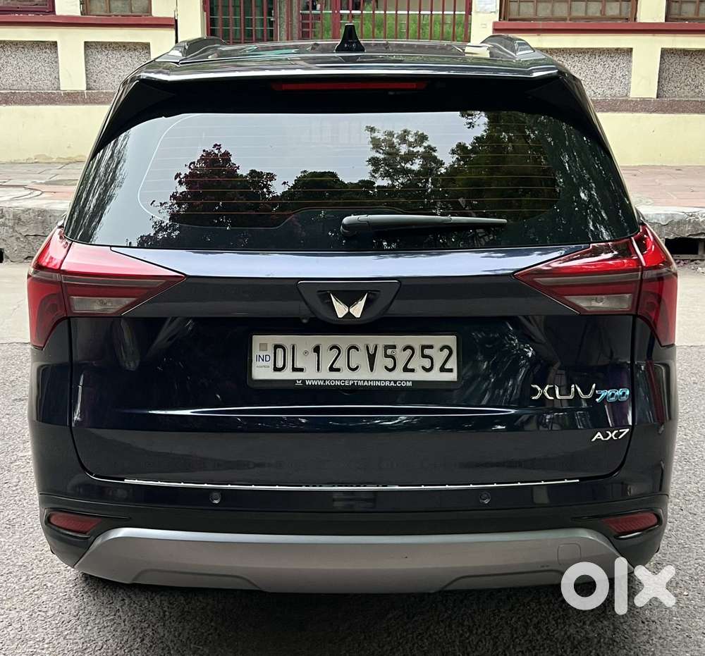 Mahindra Xuv700 2.2 Ax 5 Diesel At 7 Str, 2022, Diesel