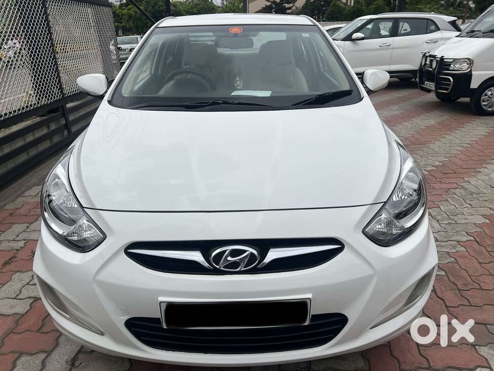 Hyundai Verna 1.6 Sx Crdi, 2014, Diesel