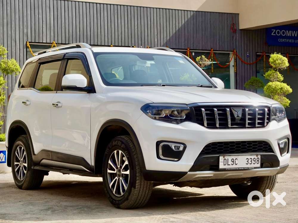 Mahindra Scorpio N Z8 Petrol Mt 7 Str, 2023, Petrol
