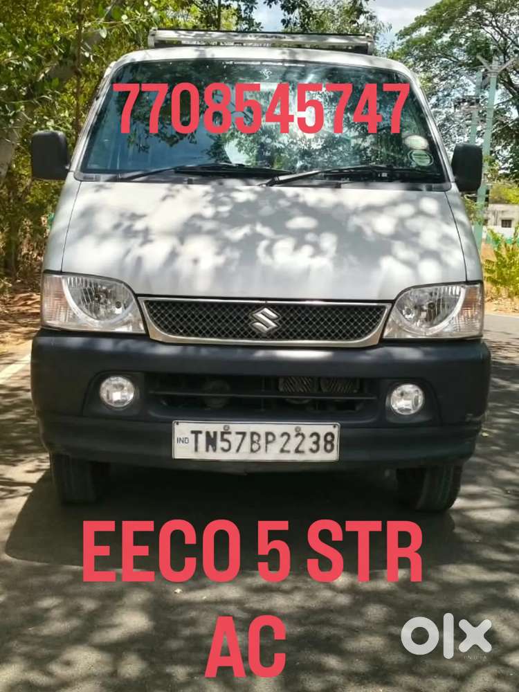Maruti Suzuki Eeco 5 Seater Ac, 2022, Petrol