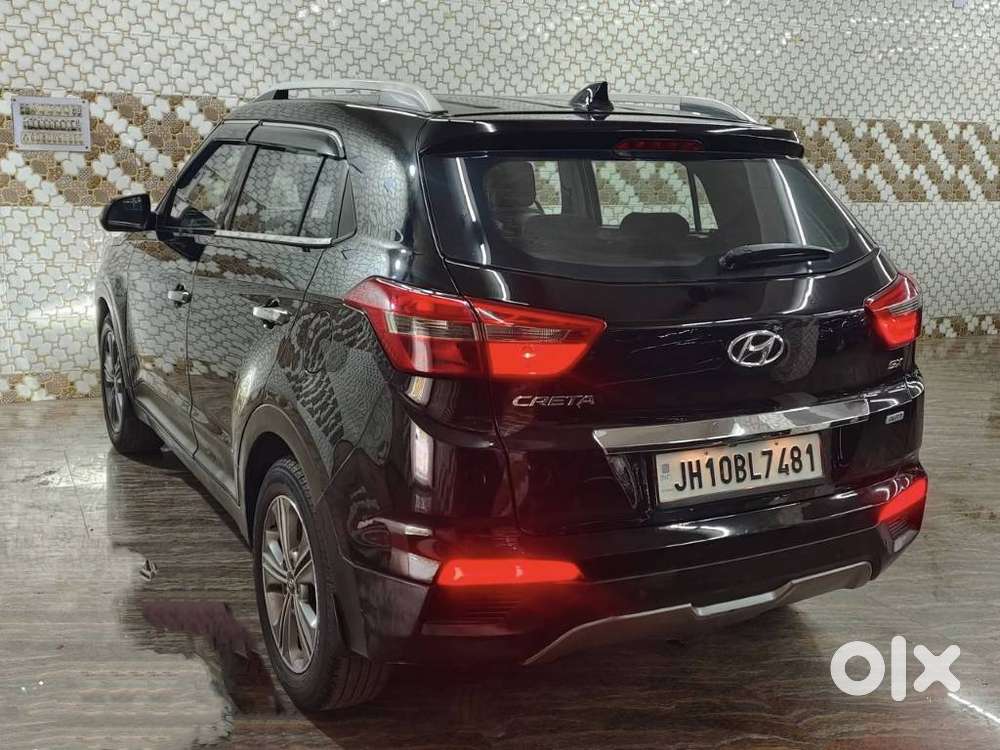 Hyundai Creta 1.6 Sx Automatic, 2018, Diesel