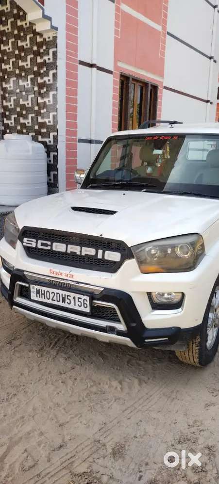 Mahindra Scorpio 2015 Diesel 153000 Km Driven