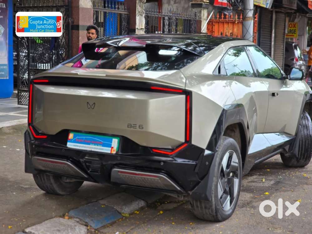 Mahindra Be 6, 2025, Electric