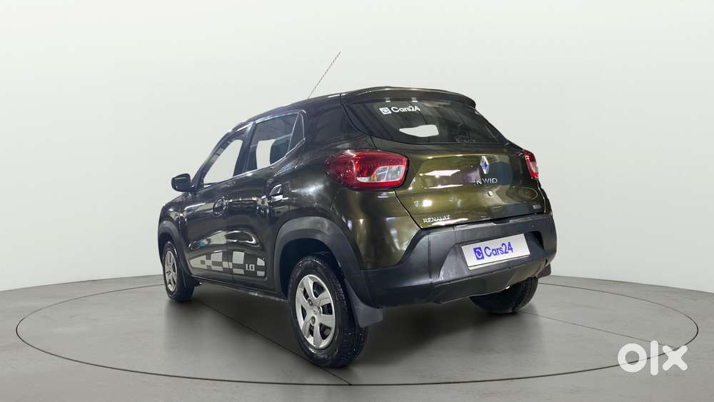 Renault Kwid 1.0 Rxt Amt, 2017, Petrol