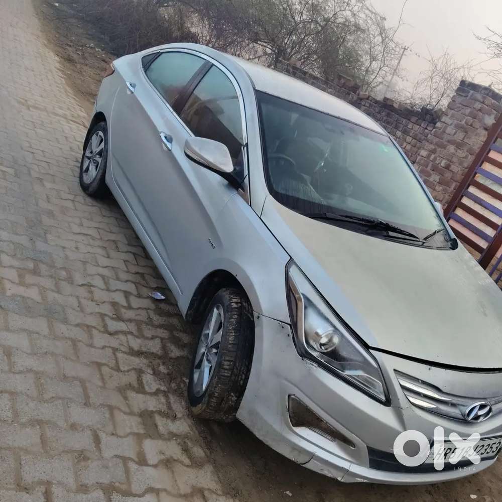 Hyundai Verna 2016 Diesel 185000 Km Driven, Running Condition,new Tyer