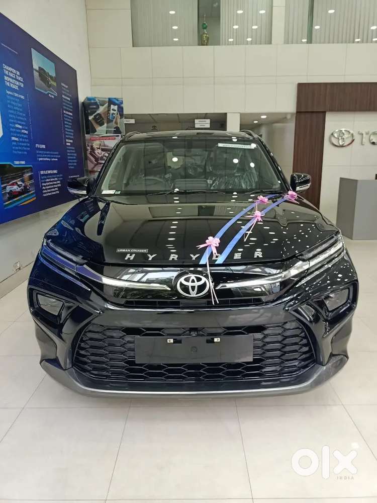 Toyota Urban Cruiser Hyryder 2026. 1.5l Hev & Neo Drive Technology
