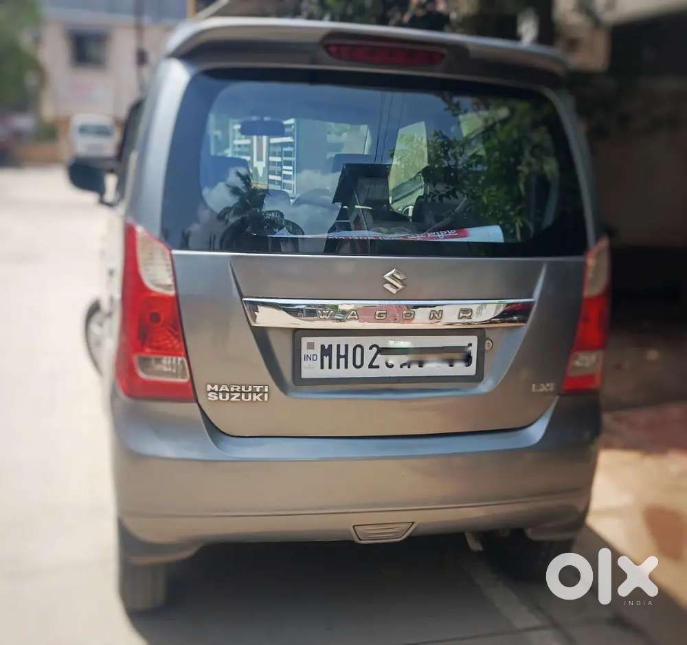 Maruti Suzuki Wagon R 2015 Cng & Hybrids Well Maintained