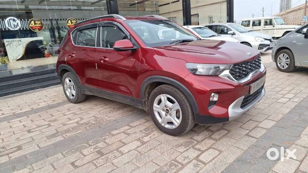 Kia Sonet, 2020, Diesel