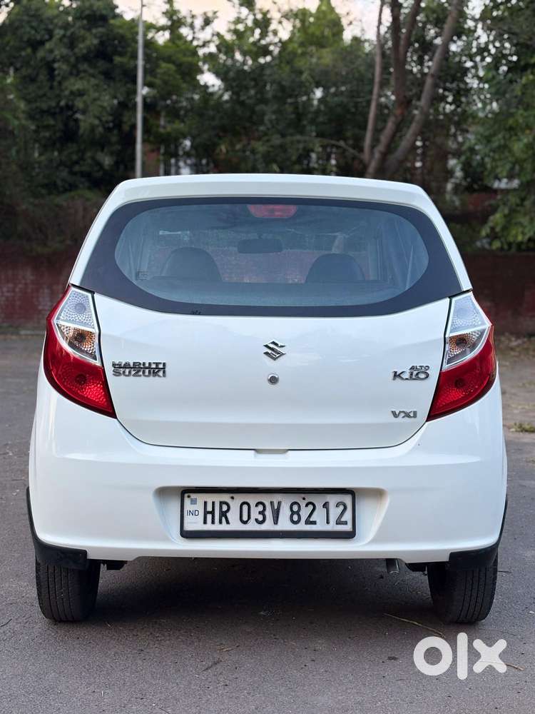 Maruti Suzuki Alto K10 Vxi, 2017, Petrol