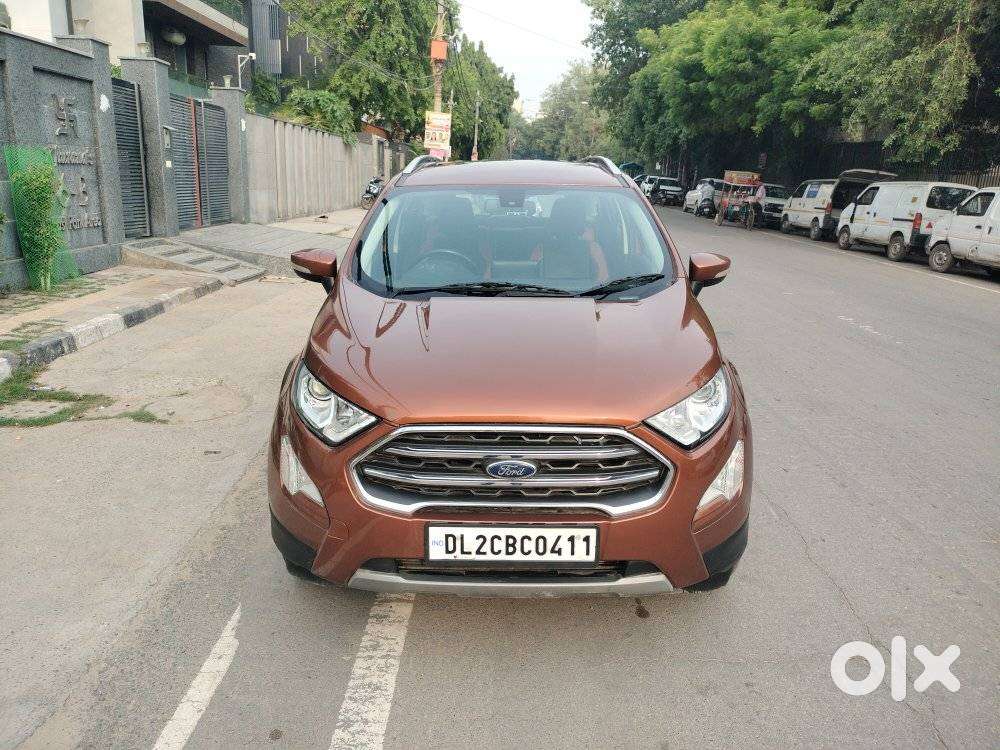 Ford Ecosport 1.5 Petrol Titanium Plus At, 2020, Petrol
