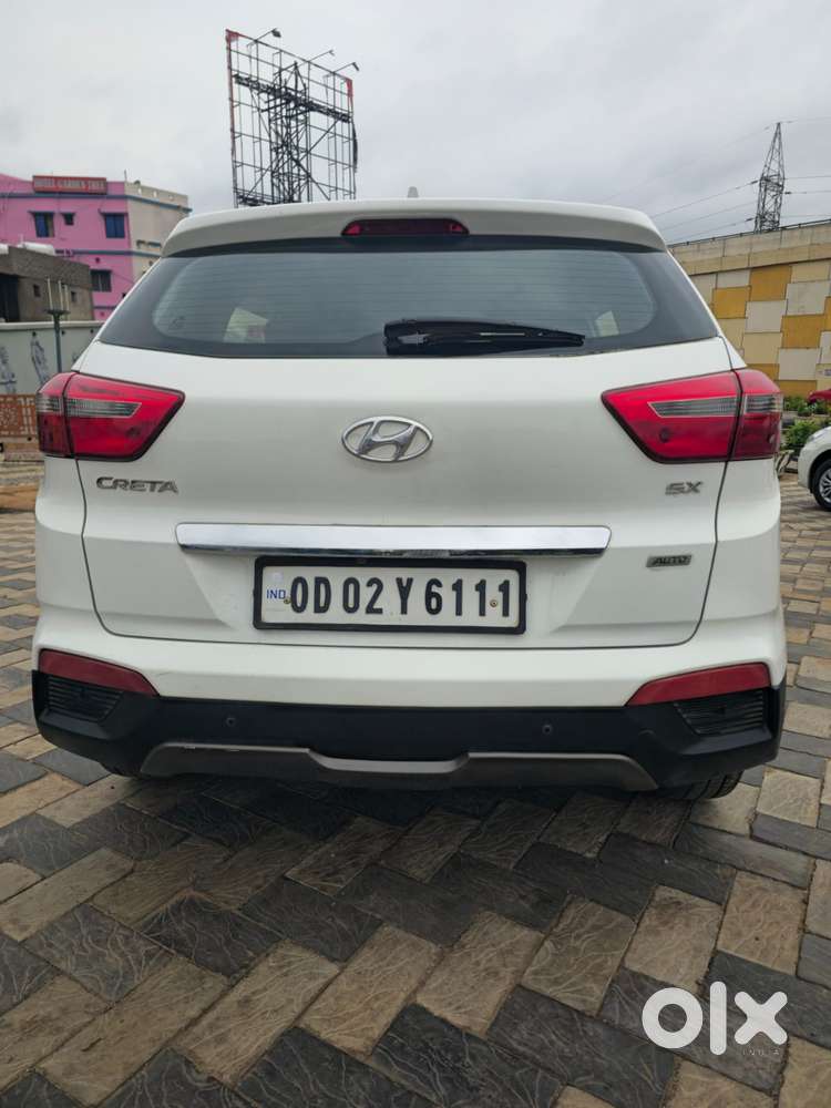 Hyundai Creta 1.6 Sx Automatic, 2016, Diesel