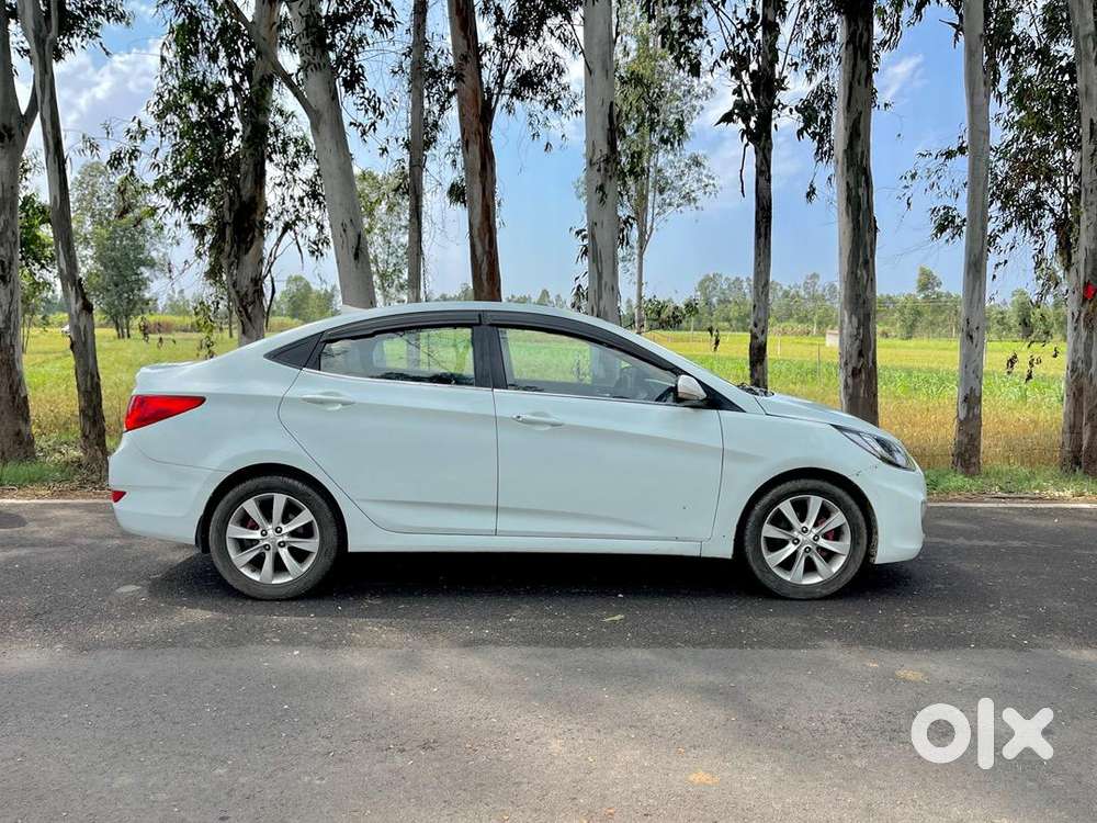 Hyundai Verna 2012 Petrol Good Condition