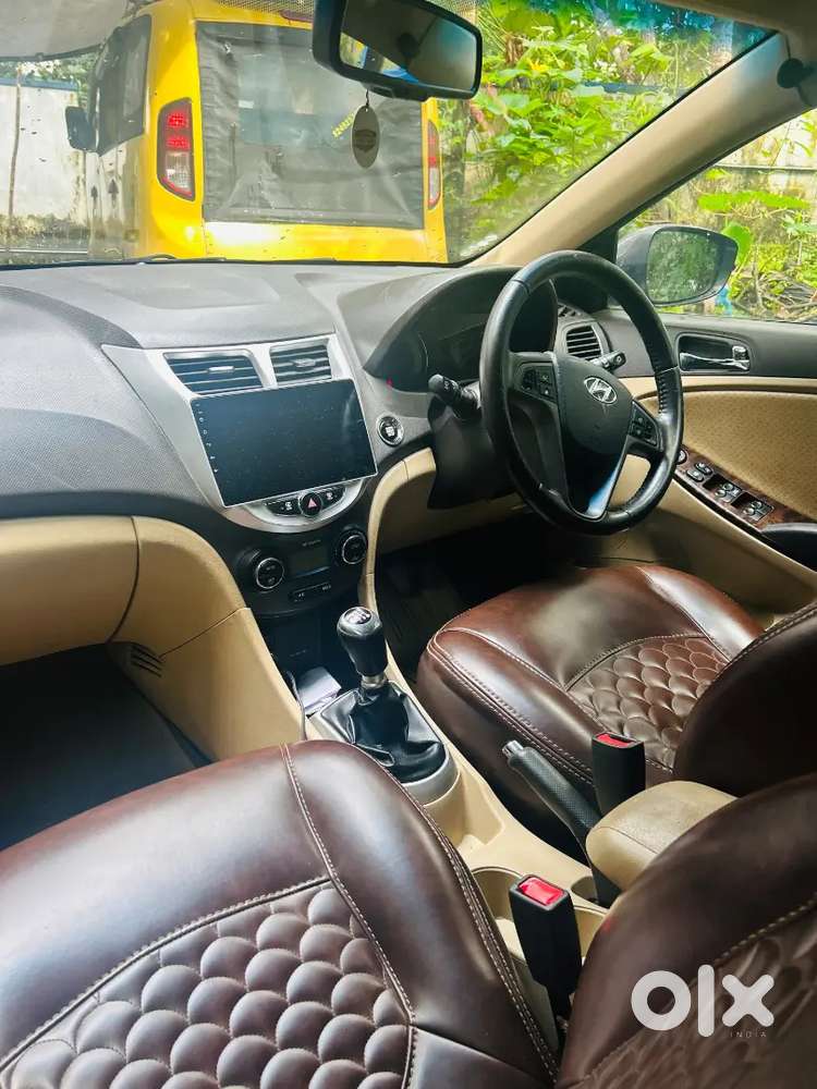 Hyundai Verna 2012 Diesel Manual