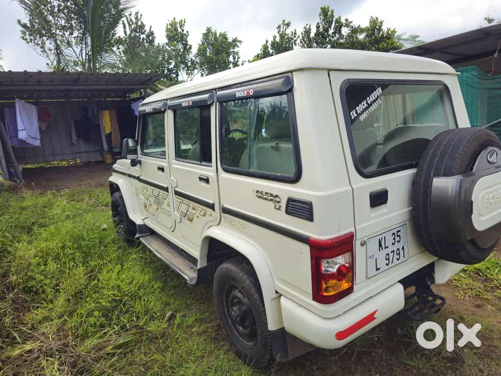 Mahindra Bolero 4weel Drive