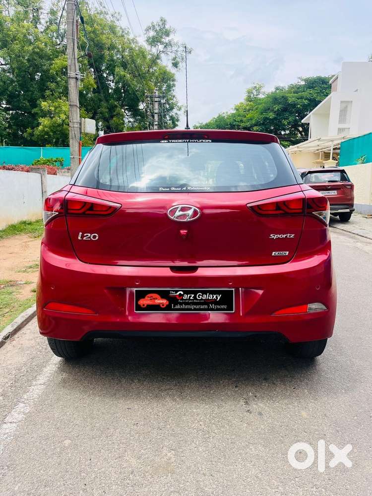 Hyundai I20 Diesel Sportz, 2015, Diesel