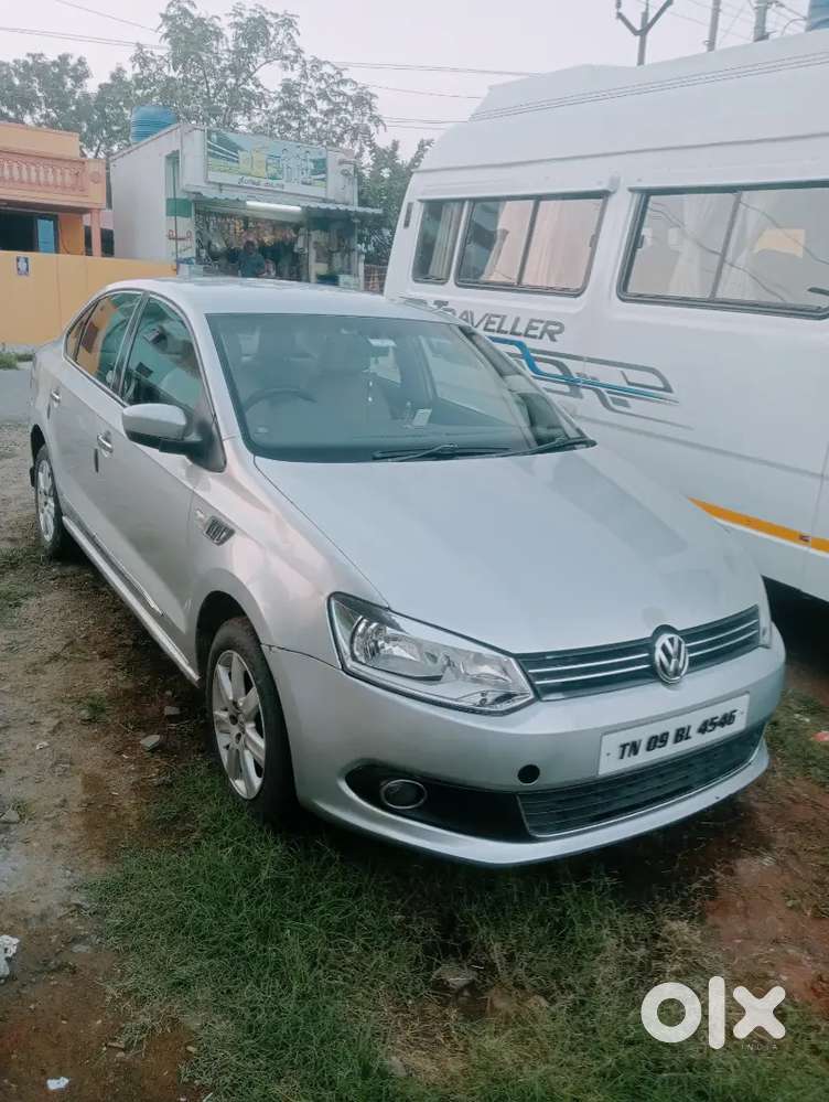 Volkswagen Vento 2011 Manual Highline