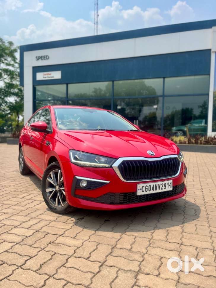 Skoda Slavia Style 1.0l Tsi Mt, 2022, Petrol