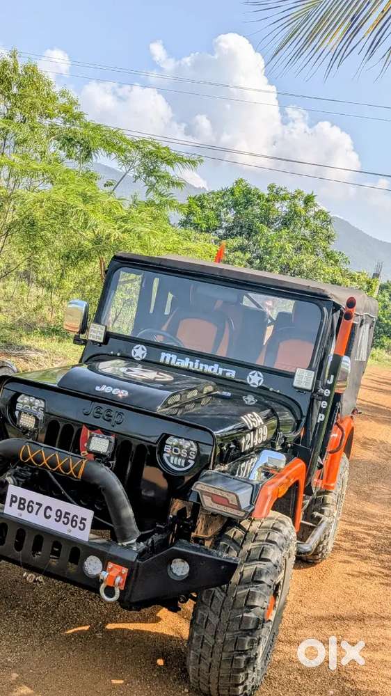 Mahindra Jeep 2000 Diesel 50000 Km Driven