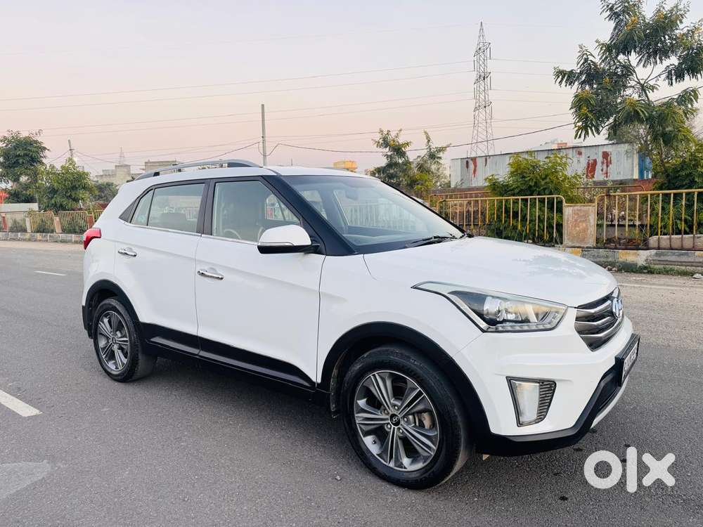 Hyundai Creta Sx (o) 1.5 Diesel Automatic, 2017, Diesel
