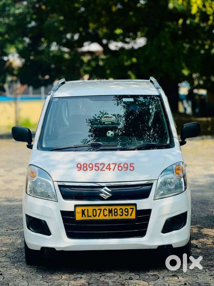 Maruti Suzuki Wagon R Lxi Bs Iv, 2018, Petrol
