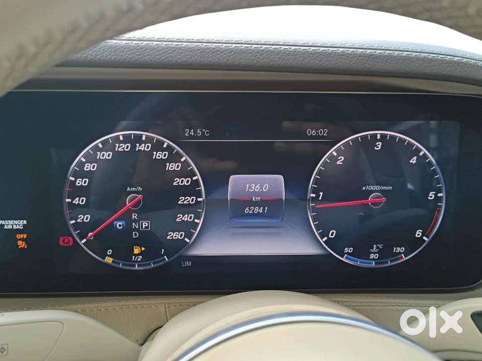 Mercedes-benz S-class S 350d, 2019, Diesel
