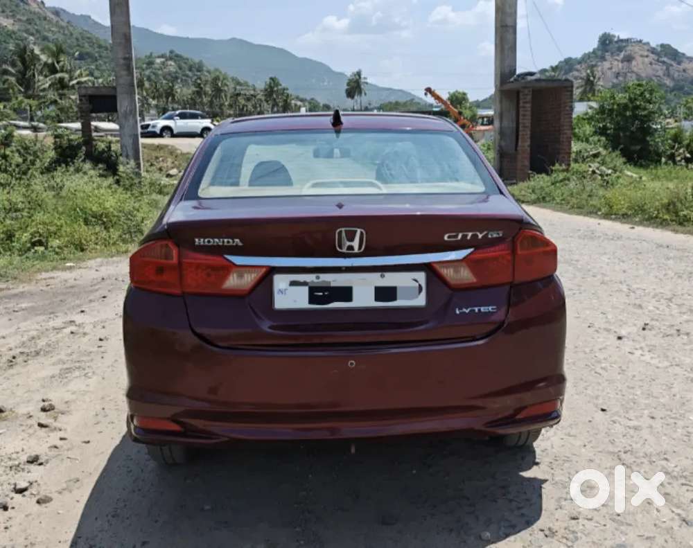 Honda City 2015 Sunroof Model