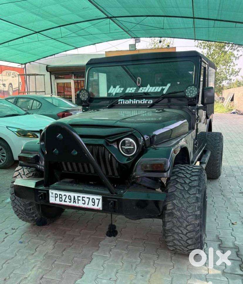 Mahindra Thar 2015 Diesel Good Condition