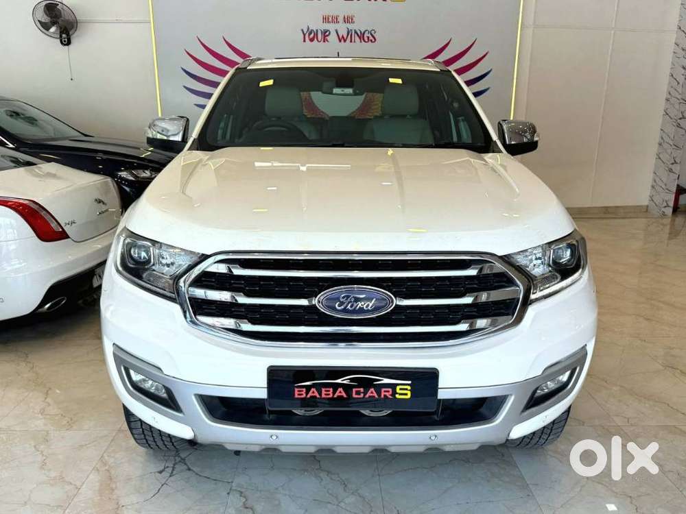 Ford Endeavour Titanium Plus 4x4 At, 2020, Diesel