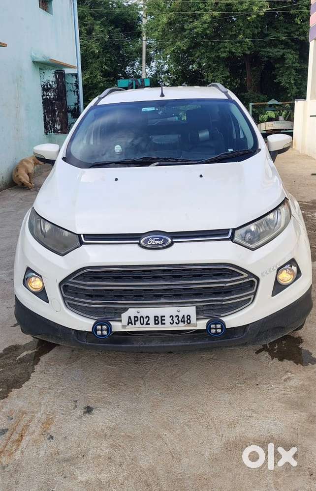 Ford Ecosport Diesel In Excellent Condition