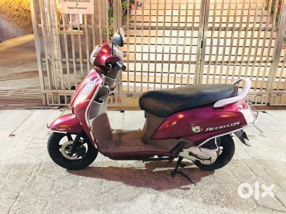 Suzuki access 2019 1st owner good condition at ssmotors
