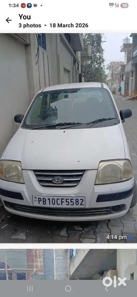 Hyundai Santro Xing Petrol 2007