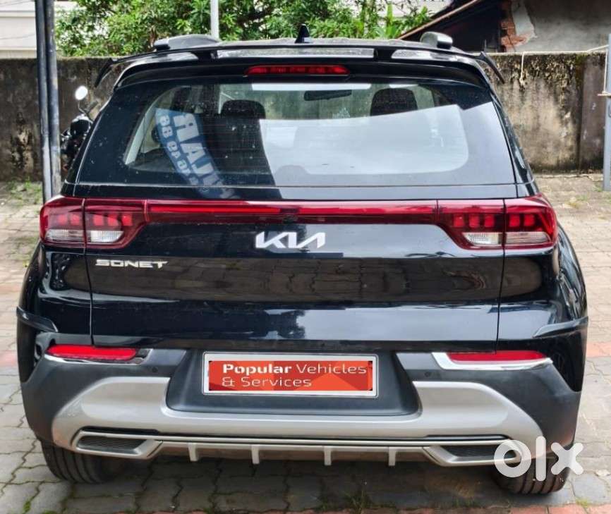 Kia Sonet Htx 1.5 Diesel, 2021, Petrol