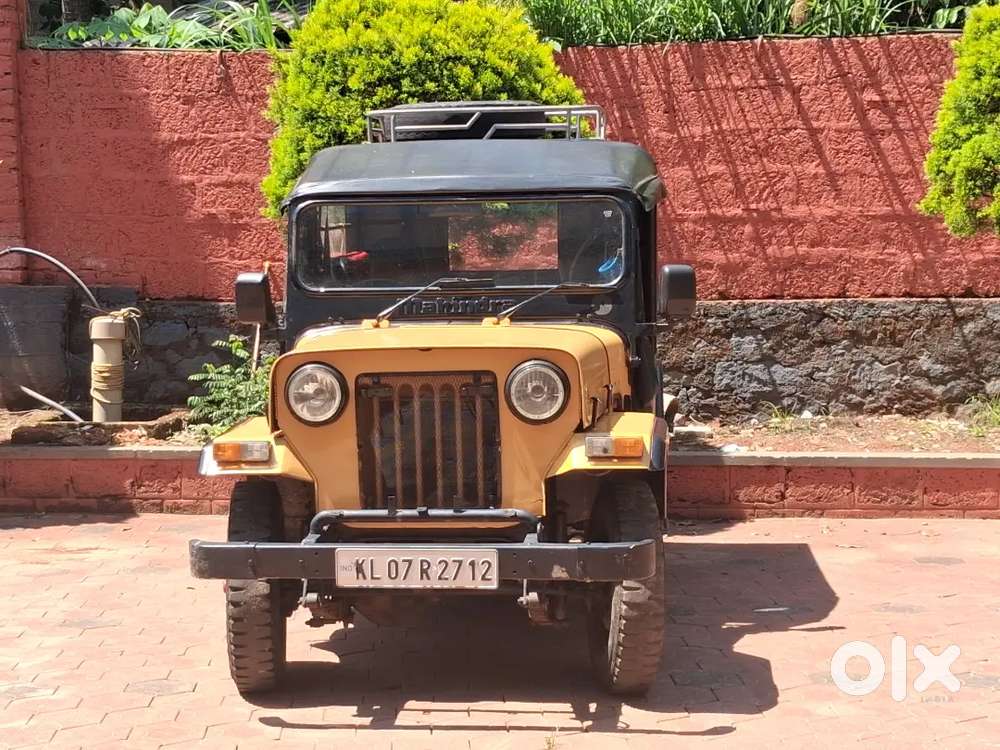 Mahindra Jeep 1997 Diesel Good Condition