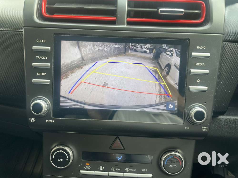 Hyundai Creta 1.5 S Plus Knight Petrol Dual Tone, 2022, Petrol