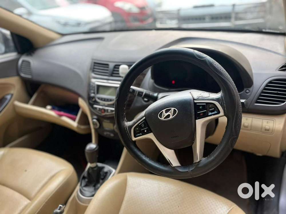 Hyundai Verna 2013 Slightly Negotiable