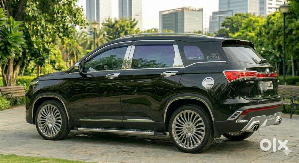 Top Model Mg Hector Automatic (doctor Driven Brand New Condition)