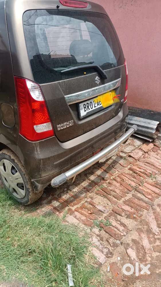 Maruti Suzuki Wagon R 2015 Petrol Well Maintained