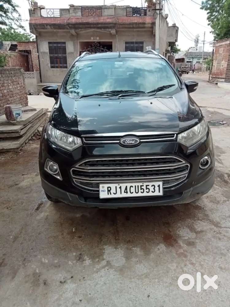 Ford Escort 2014 Diesel 100000 Km Driven