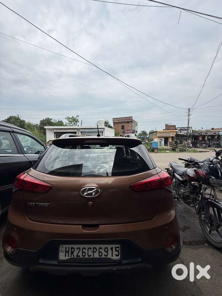 Hyundai I20 Active Petrol Manual 2015
