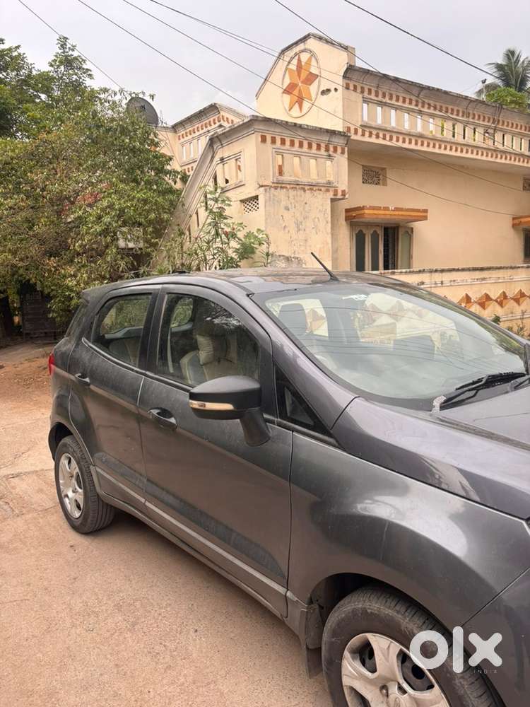 Ford Ecosport 2016 Diesel 120000 Km Driven