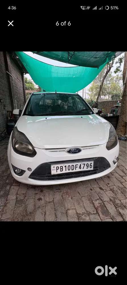 Ford Figo 2011 Diesel 86300 Km Driven