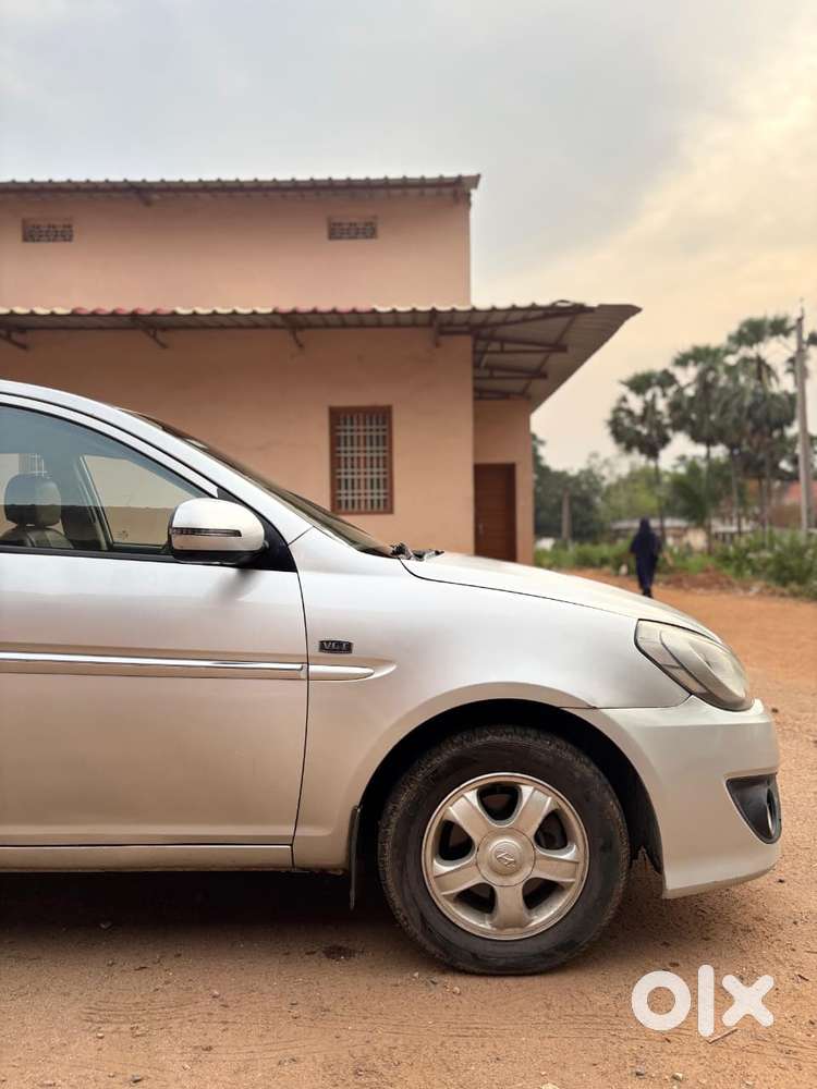 Hyundai Verna Transform 1.5 Crdi, 2011, Diesel