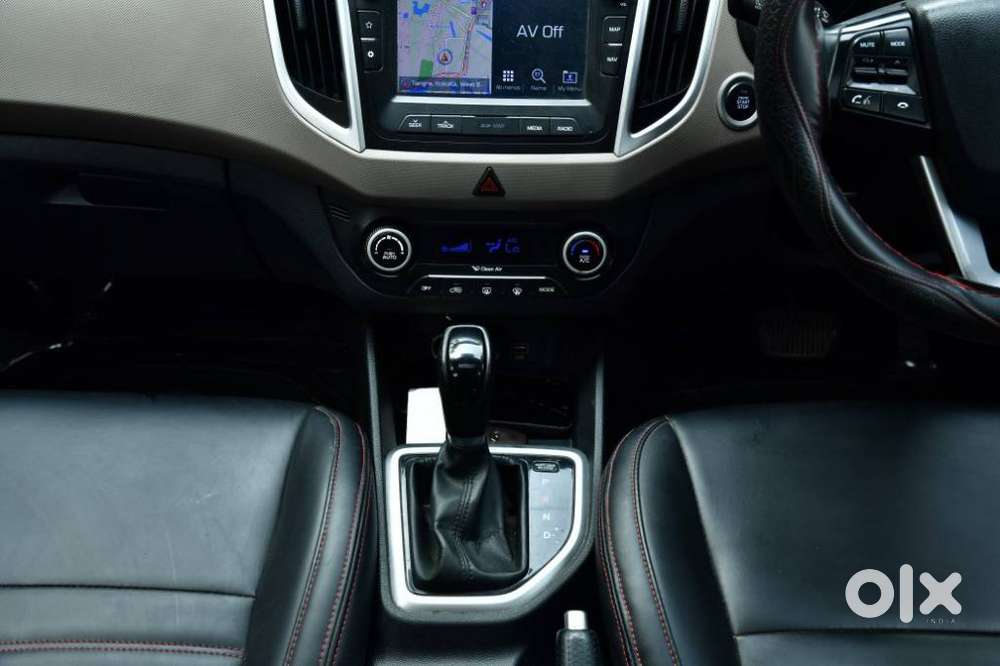 Hyundai Creta 1.6 Sx Automatic, 2018, Petrol