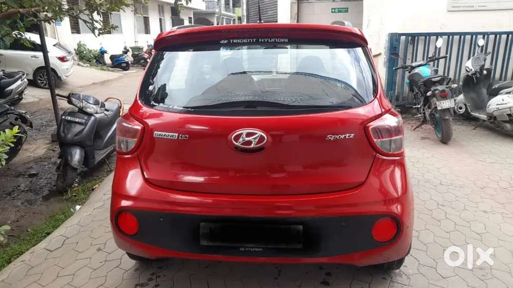 Hyundai Grand I10 2018 Petrol Automatic