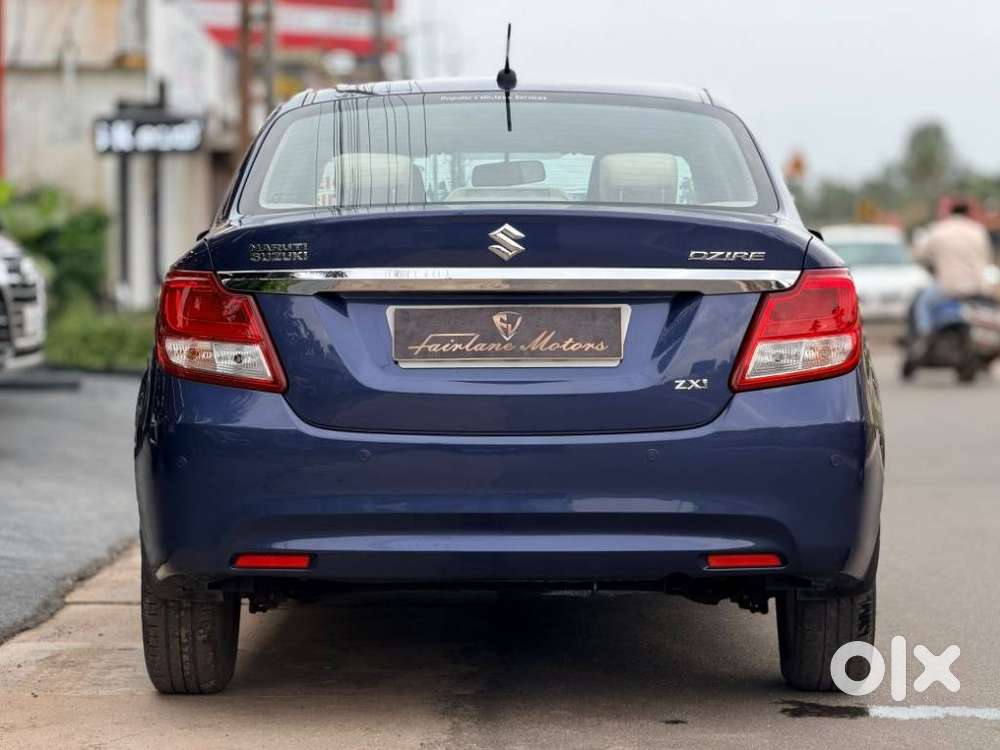 Maruti Suzuki Swift Dzire Zxi + Mt, 2018, Petrol